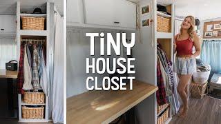 Tiny House Closet  Minimalist or Not?