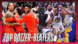 BEST BUZZER-BEATERS Of The 2021-22 NBA Season....In Order 