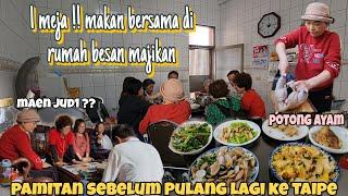 PAMITAN ‼️MASAK & MAKAN BERSAMA DI RUMAH BESAN MAJIKAN -