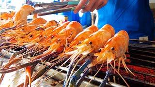 BEST THAILAND STREET FOOD Compilation in 2023 l Bangkok Extreme Seafood