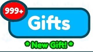 OMG SO MANY GIFTS in Pet Simulator X