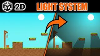 Unity 2D Lights and Shadow 2022  Unity 2D Tutorial