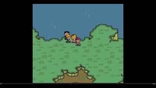 Earthbound walkthrough part 30-The swamps of the Deep Darkness No commentary