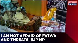 Fatwa Against BJPs Ruby Asif Khan For Worshiping Lord Ganesh Not Afraid Of Such Threats Ruby Khan
