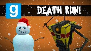 We Suck At Parkour - Gmod Death Run Funny Moments Christmas Edition