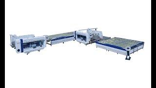 Glass double edger line｜Glass double edger｜BolayMac Glass Machinery