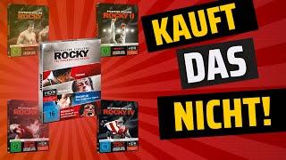 ACHTUNG WARNER verhunzt Rocky 4k Knockout Collection & 4K Steelbooks