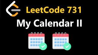 My Calendar II - Leetcode 731 - Python