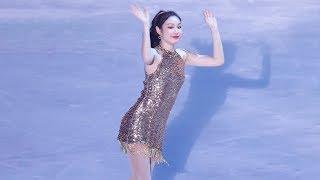 김연아 Yuna Kim 별이 빛나는 밤 커튼콜 직캠 @All That Skate 2019 4K Fancam by -wA-