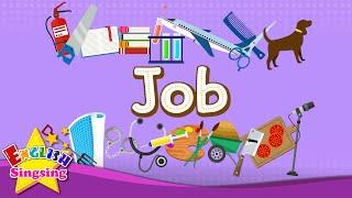 Kids vocabulary - Old Jobs - Lets learn about jobs - Learn English for kids