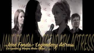 JANE FONDA AT WOMENS MEDIA AWARDS 2011 - MICHAELATV