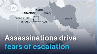 What does Haniyehs killing mean for a cease-fire in Gaza?  DW News