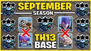 TOP 20 BEST TH13 CWL BASES LINKS 2024  TH13 WAR BASE LINK 2024  TH13 BASES CLASH OF CLANS