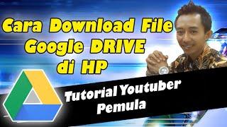 cara download file drive di hp #googledrive #download