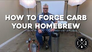 How to Force Carbonate Your Homebrew Beer Using a Keg
