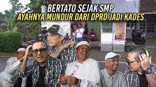 KADES HOHO BERTATO SEJAK SMP-AYAHNYA MUNDUR DARI DPRD DAN DICALONKAN WARGA JADI KADES