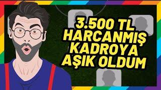 3.500 TL HARCANMIŞ HESABA AŞIK OLDUM  EFOOTBALL 2024 MOBİLE