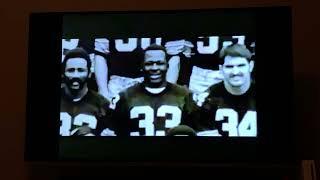 NFL on CBS intro week 17 01062002 Cleveland Pittsburgh