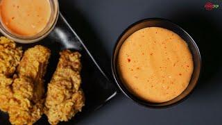 KFC Pepper Mayonnaise At Home  Authentic Sauce Recipe KFC-Style  TheFoodXP