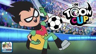 Toon Cup 2018 - Robin unlocked and unloaded Cartoon Network Games