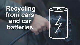 How Hydro recycles aluminium from electric car batteries for a more circular economy