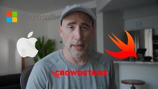 Swift iOS Microsoft and Crowdstrike ... Jobs?