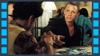 Джеймс Бонд выиграл в покер Астон Мартин — Казино Рояль 2006  Фрагмент из фильма