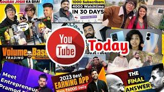 3 Business Ideas   Thumbnails And Titles   Best Earning App  YouTube On Today   16 Jan. 2023 