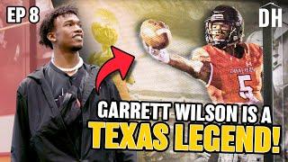 Where It All Started Ohio State Star Garrett Wilson Was A High School LEGEND Texas Homecoming