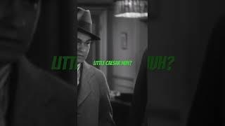 How iconic is this line? Little Caesar is such a classic. #LittleCaesar #ClassicCinema #film
