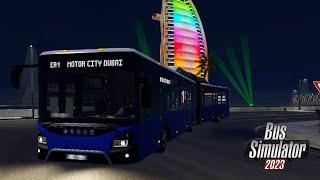 Yeni Eklenen Şehire Gidiyoruz  YENİ GÜNCELLEME  Bus Simulator 2023