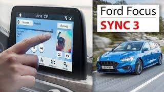 Ford Focus 2018 SYNC 3 – alle Funktionen  deutsch