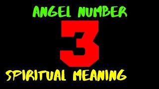  Angel Number 3  Spiritual Meaning of Master Number 3 in Numerology  What does 3 Mean