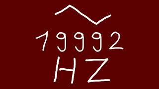 19992 hz triangle