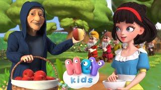 Blancanieves y los siete enanitos  Cuento corto para niños en Español - HeyKids