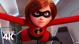 Elastigirl All Powers from the Films