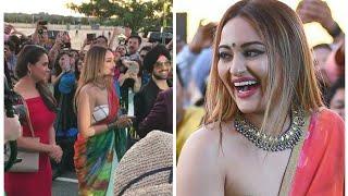 Sonakshi sinha hot sexy saree