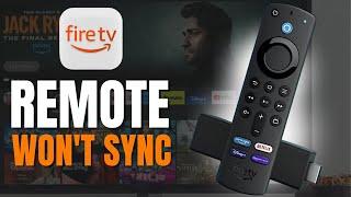 How to SYNC & Pair Firestick Remote that Wont Connect Easy Tutorial