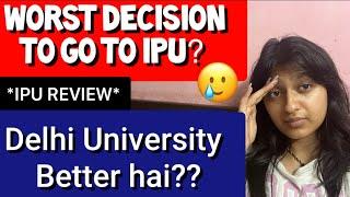 IP UNIVERSITY REVIEW Honest review and first impressions DO I REGRET CHOOSING IPU OVER DU?