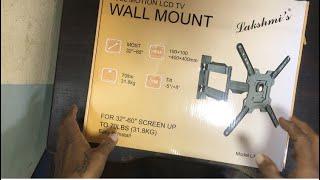 Wall Mount for TV and Monitor