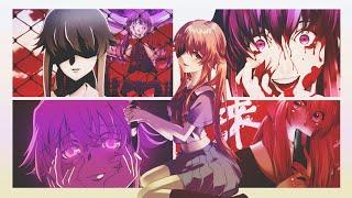 Future Diary Mirai Nikki Opening Full『Kuusou Mesorogiwi By Yousei Teikoku』