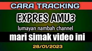 Cara tracking Satelit Expres amu3  28 Januari 2023