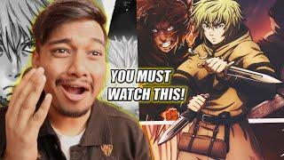 This Anime made me SPEECHLESS  Vinland Saga Hindi Review