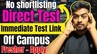 Amazon Direct Test Hiring  OFF Campus Hiring  2024  2023  2022 Batch Hiring  Latest Freshers