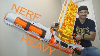 All of NERF HEAVY WEAPONS GUY