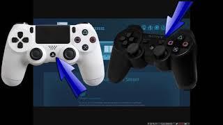 Как подключить геймпад ps4ps3 к пк без программ