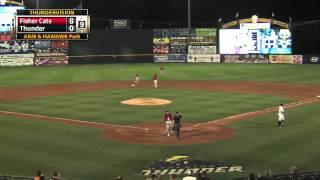 82014 Trenton Thunder vs. New Hampshire Fisher Cats