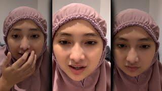 TERBARU LIVE Tiktok - Bigo live Azura Zura Auzura qr Hijab Style Pemersatu Bangsa  150DETIK #viral