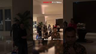 Momen Shayne Ivar Dan Rafael Makan Bersama Di Hotel Langsung Diserbu Fans Timnas