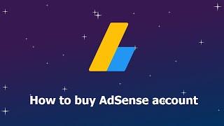 Where I can buy AdSense approved website? buy & sell Marketplace